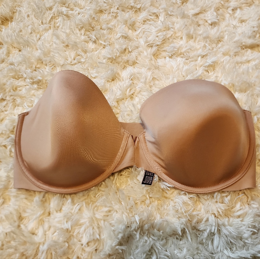 Victorias Secret Strapless Bra 36DD